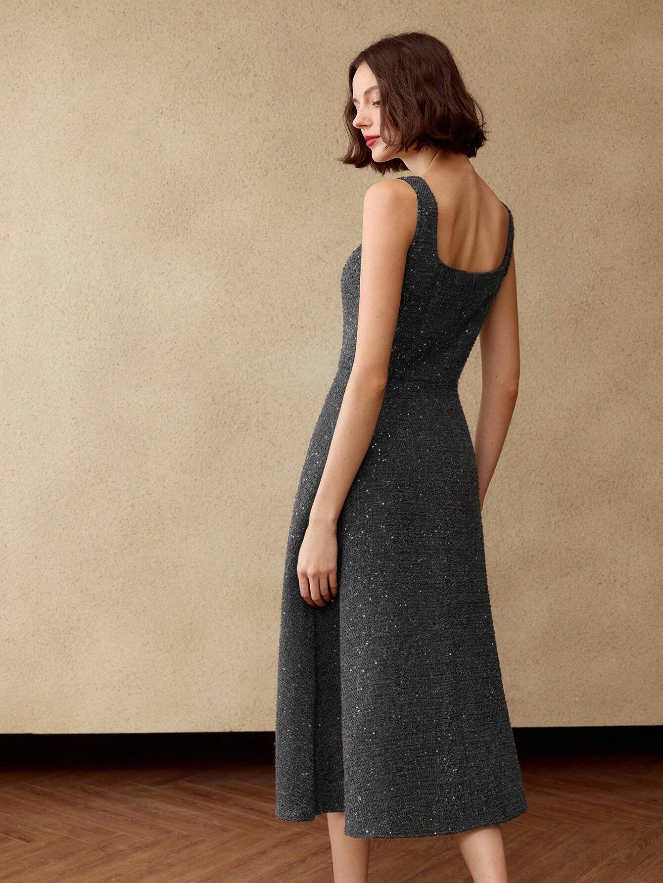 Flared Hem Dress