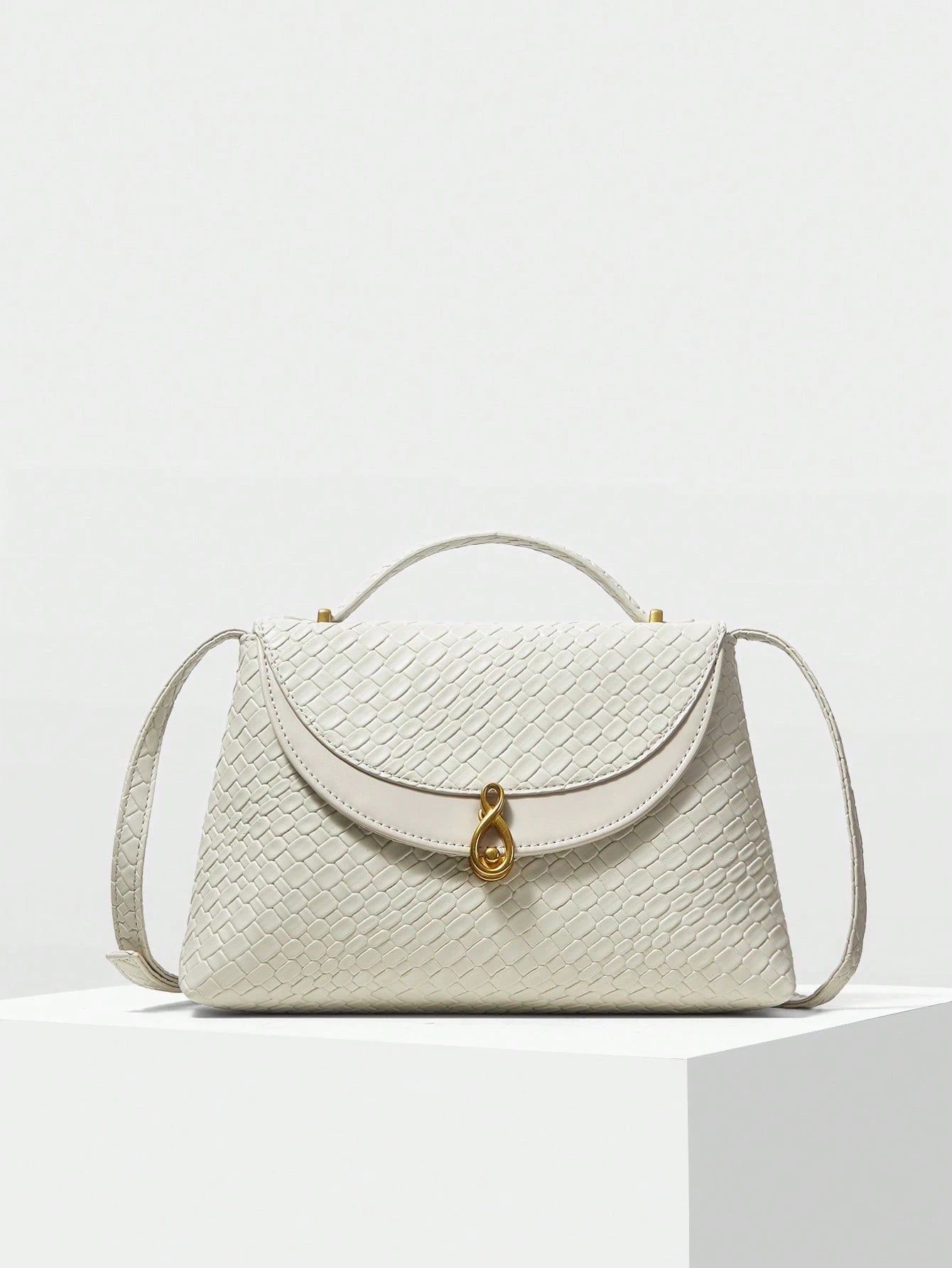 Textured PU Leather Bag