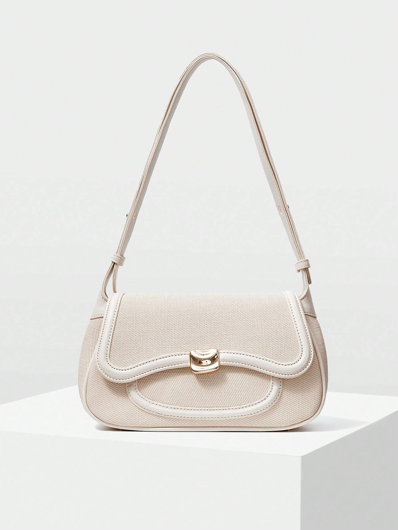 Flap Shoulder Bag