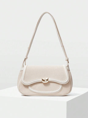 Flap Shoulder Bag
