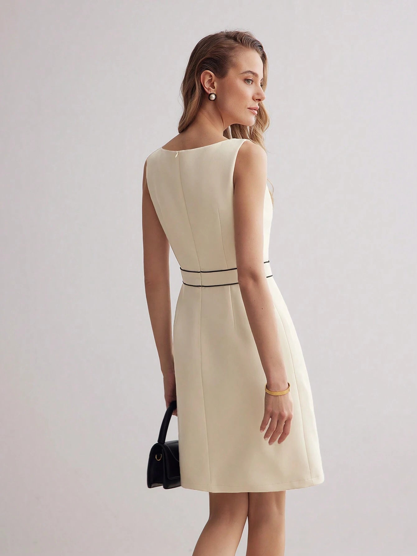 Chain Detail Dress