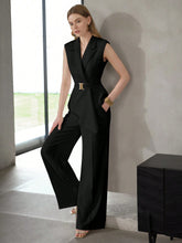 Blazer with Hem Belt