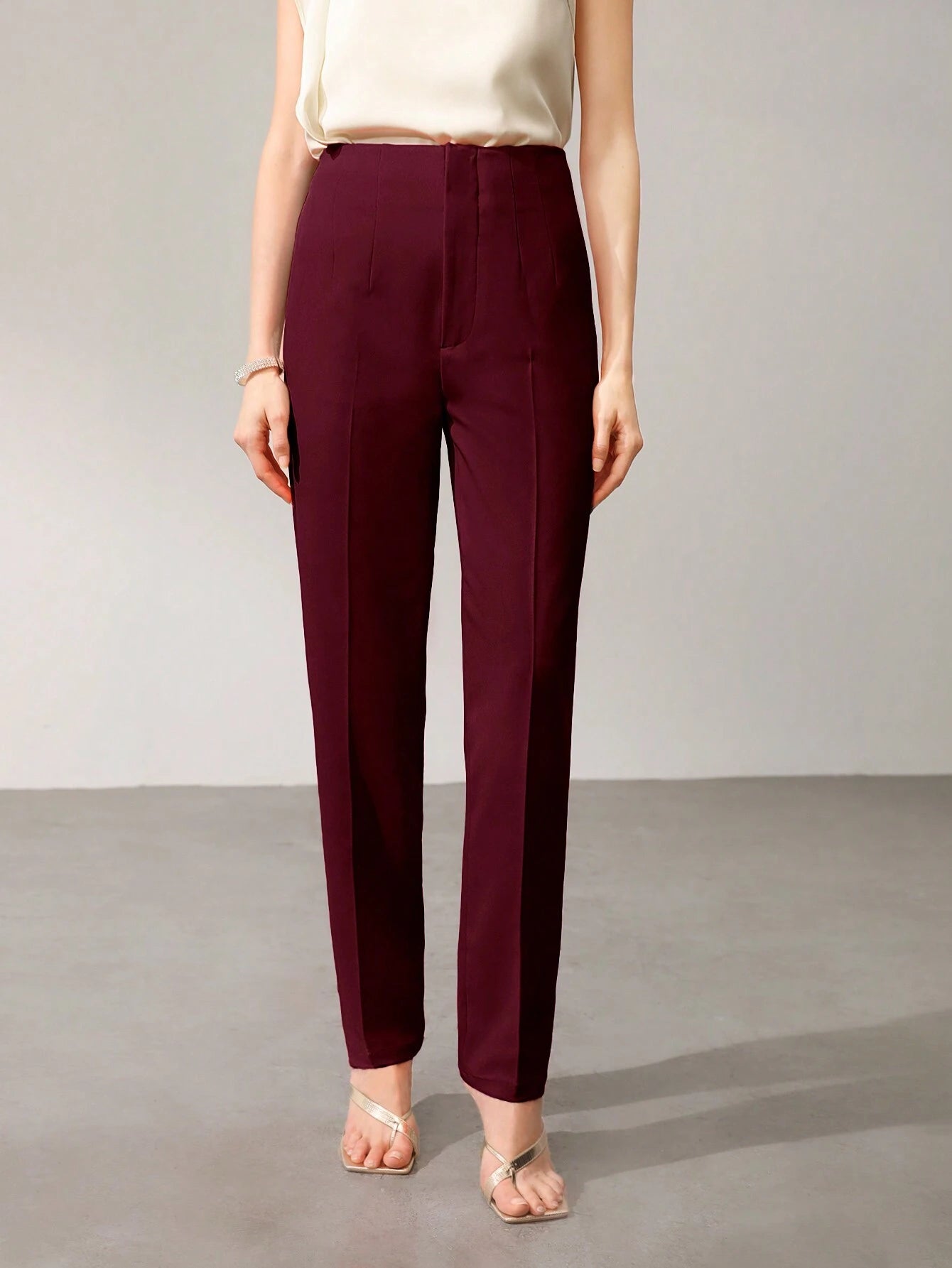 Tailored Suit Pants