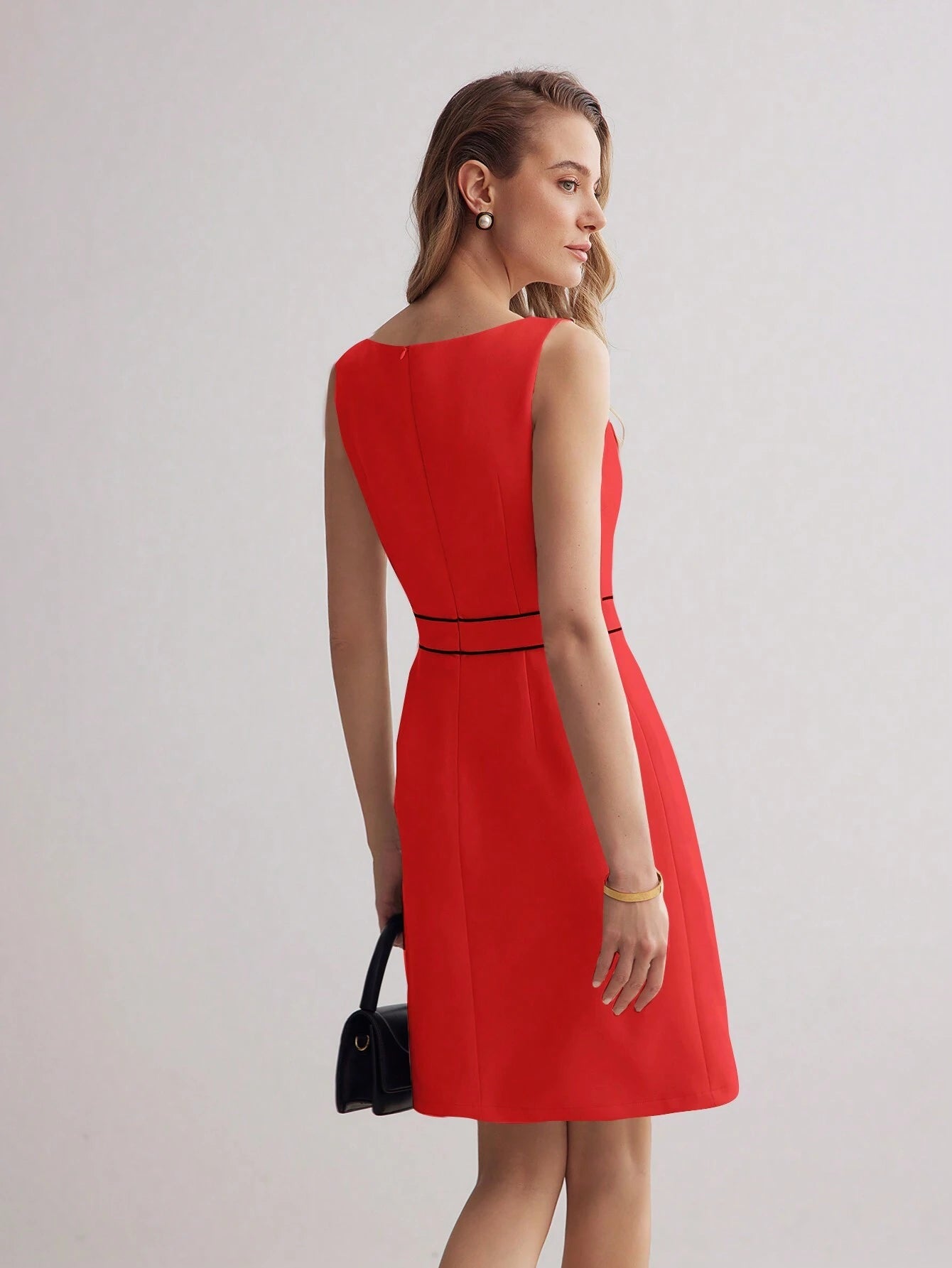 Chain Detail Dress