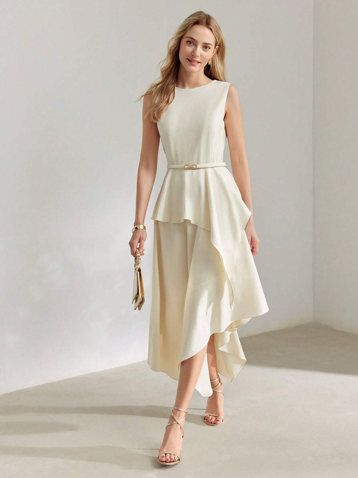 Asymmetrical Dress