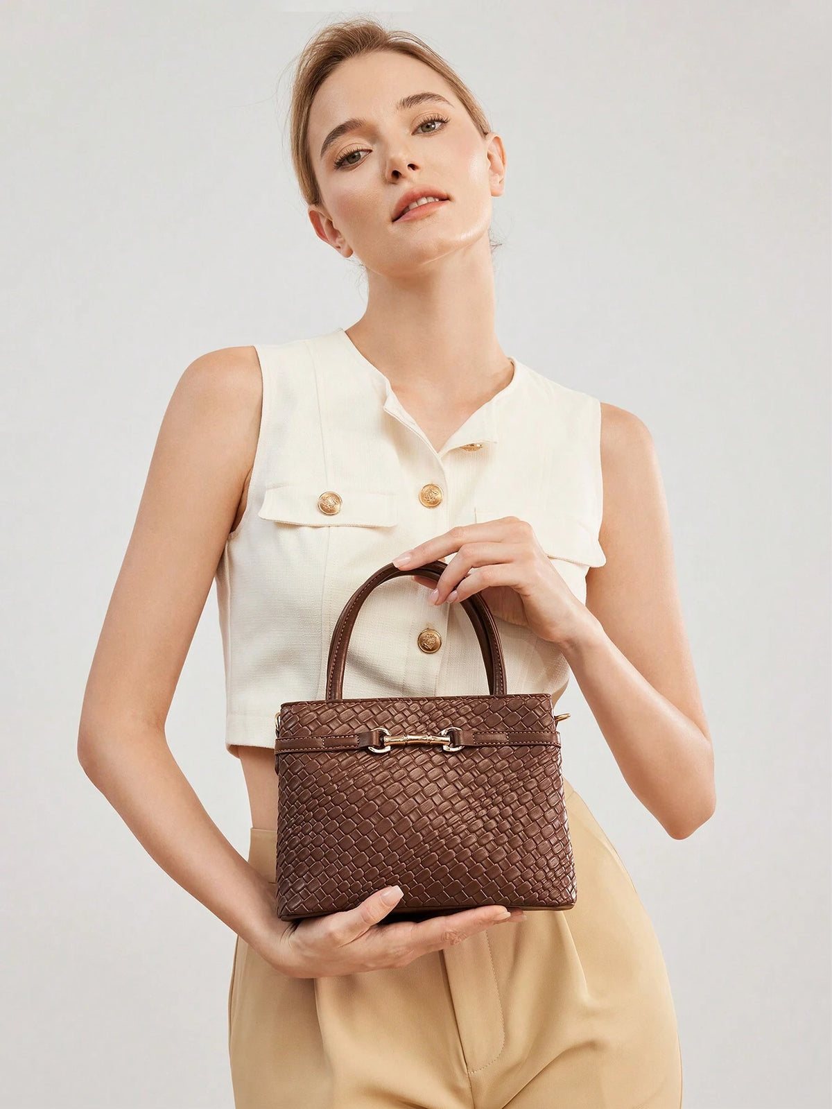 Synthetic Leather Bag