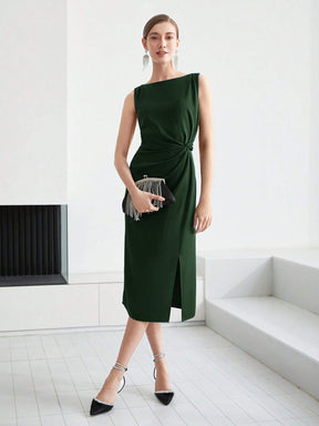 Side-Detail Dress