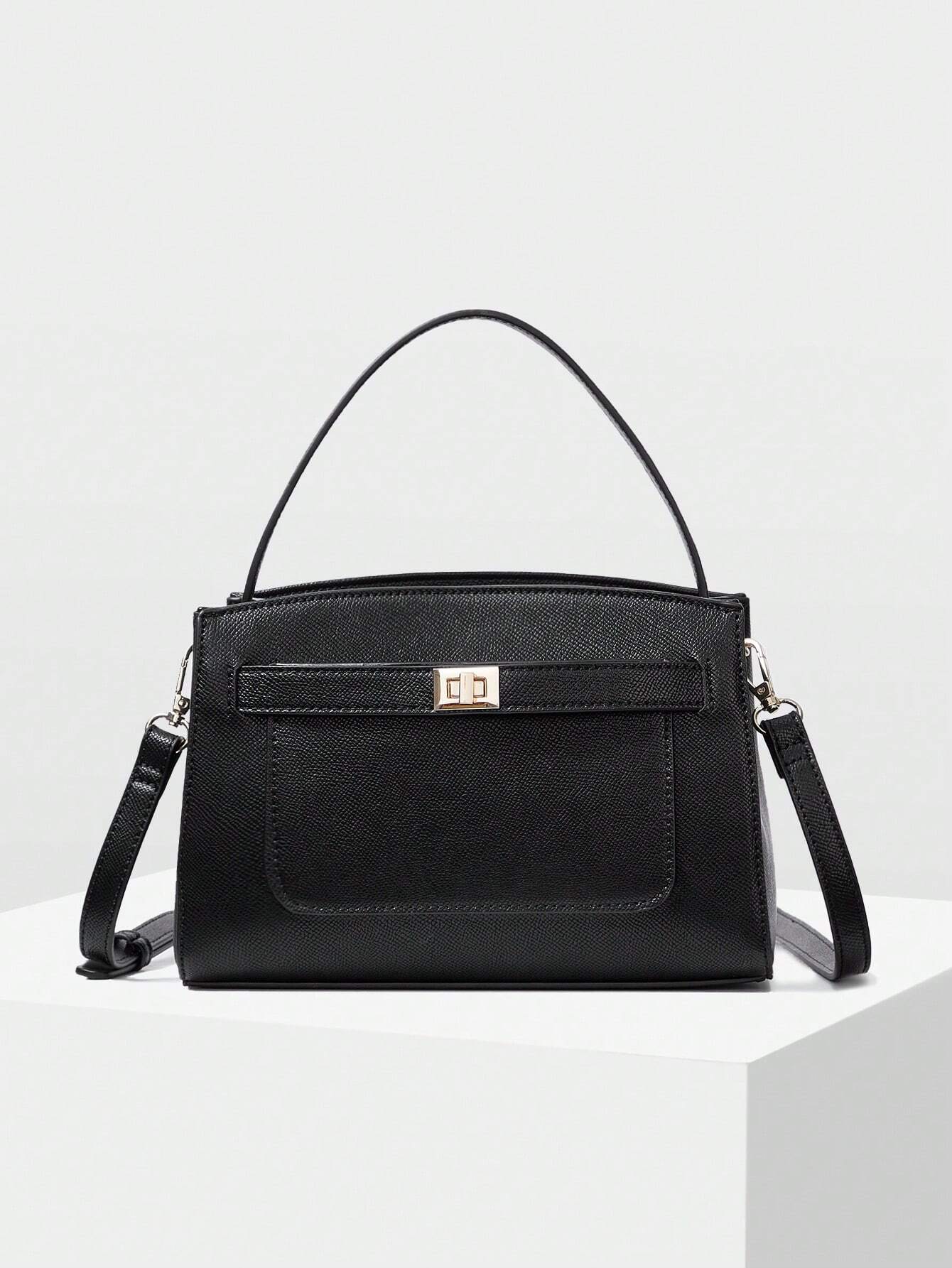 Minimalist Top Handle Bag