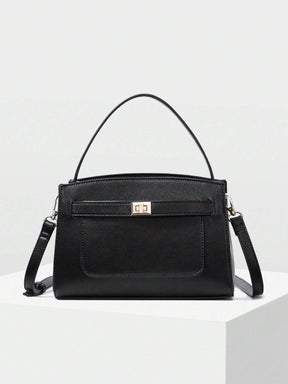 Minimalist Top Handle Bag