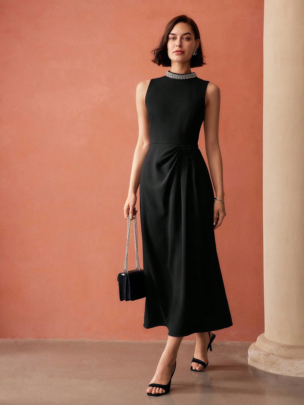Sleeveless Dress