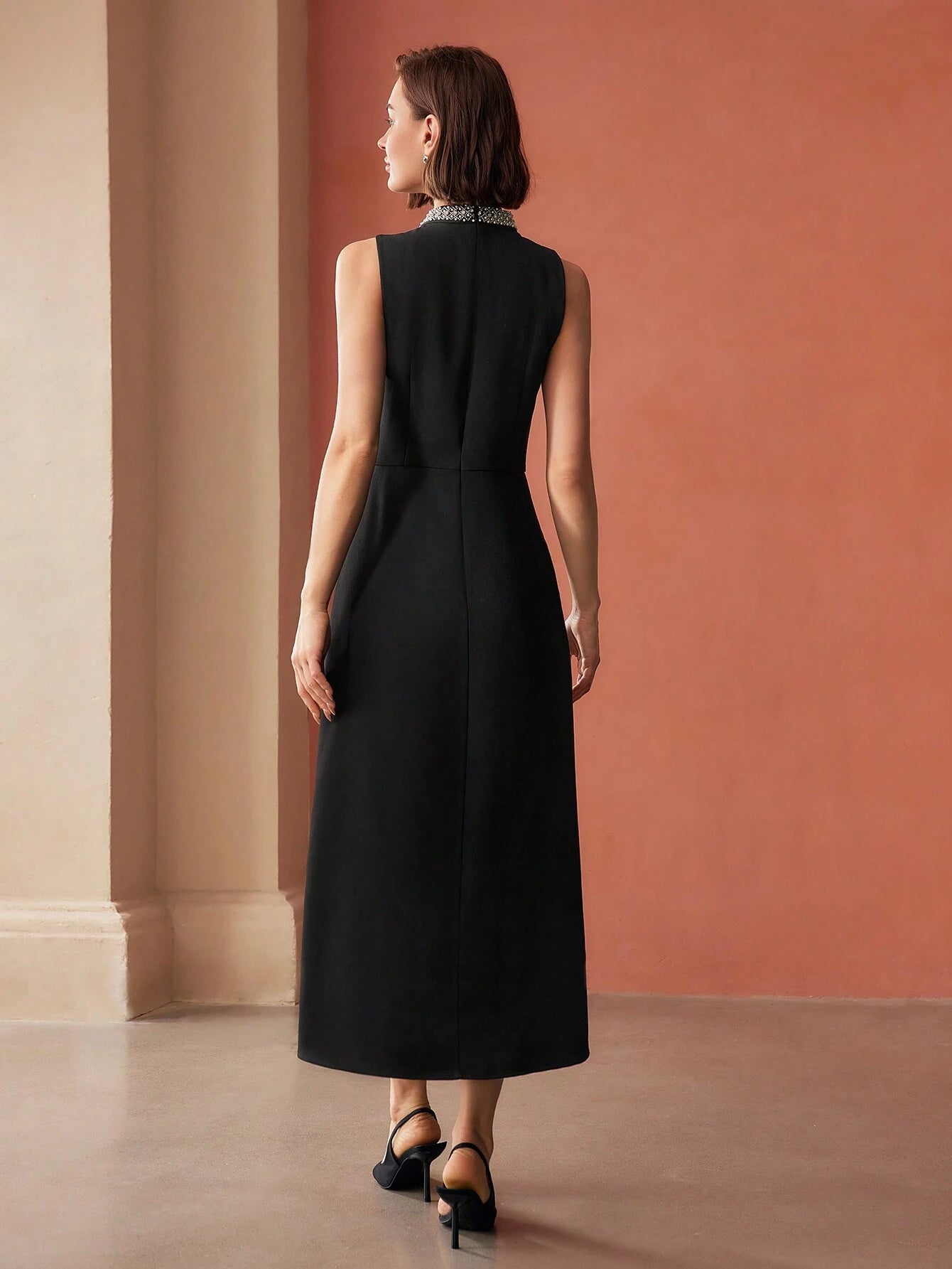 Sleeveless Dress