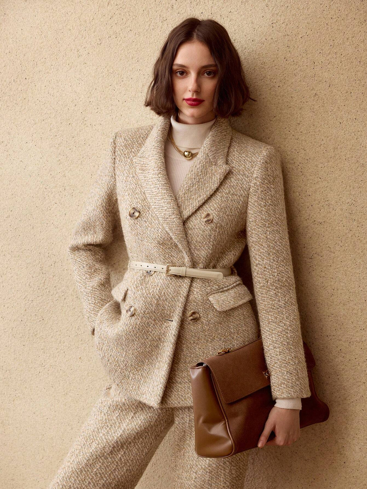 High Collar Blazer