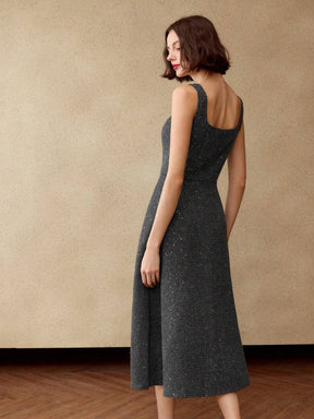Flared Hem Dress
