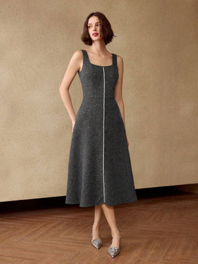 Flared Hem Dress