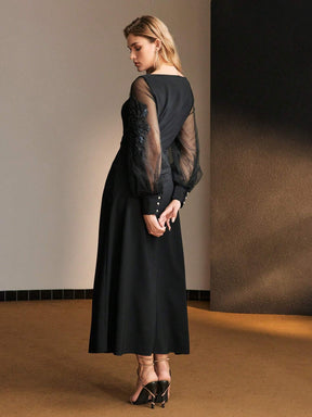 Knit Cocktail Dress