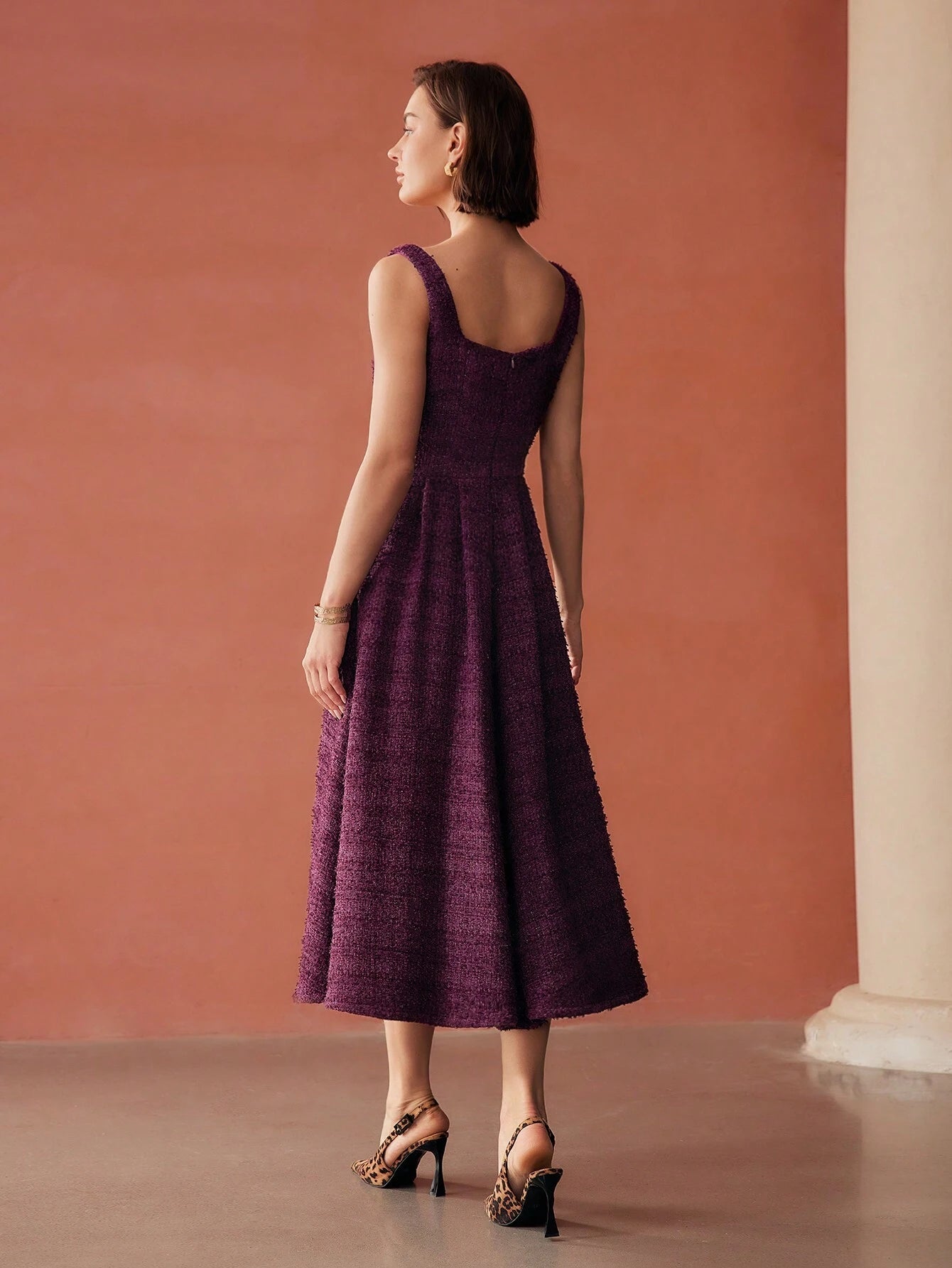 Waist-Fitted Dress