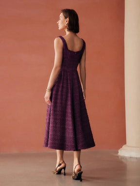 Waist-Fitted Dress