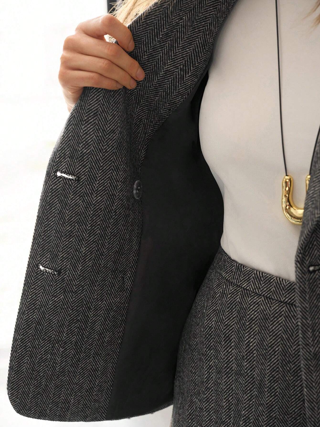 Structured Blazer