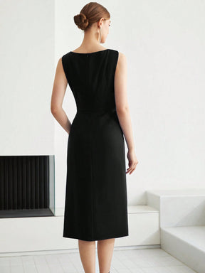 Side-Detail Dress