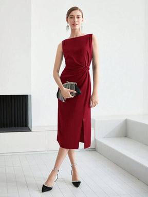 Side-Detail Dress
