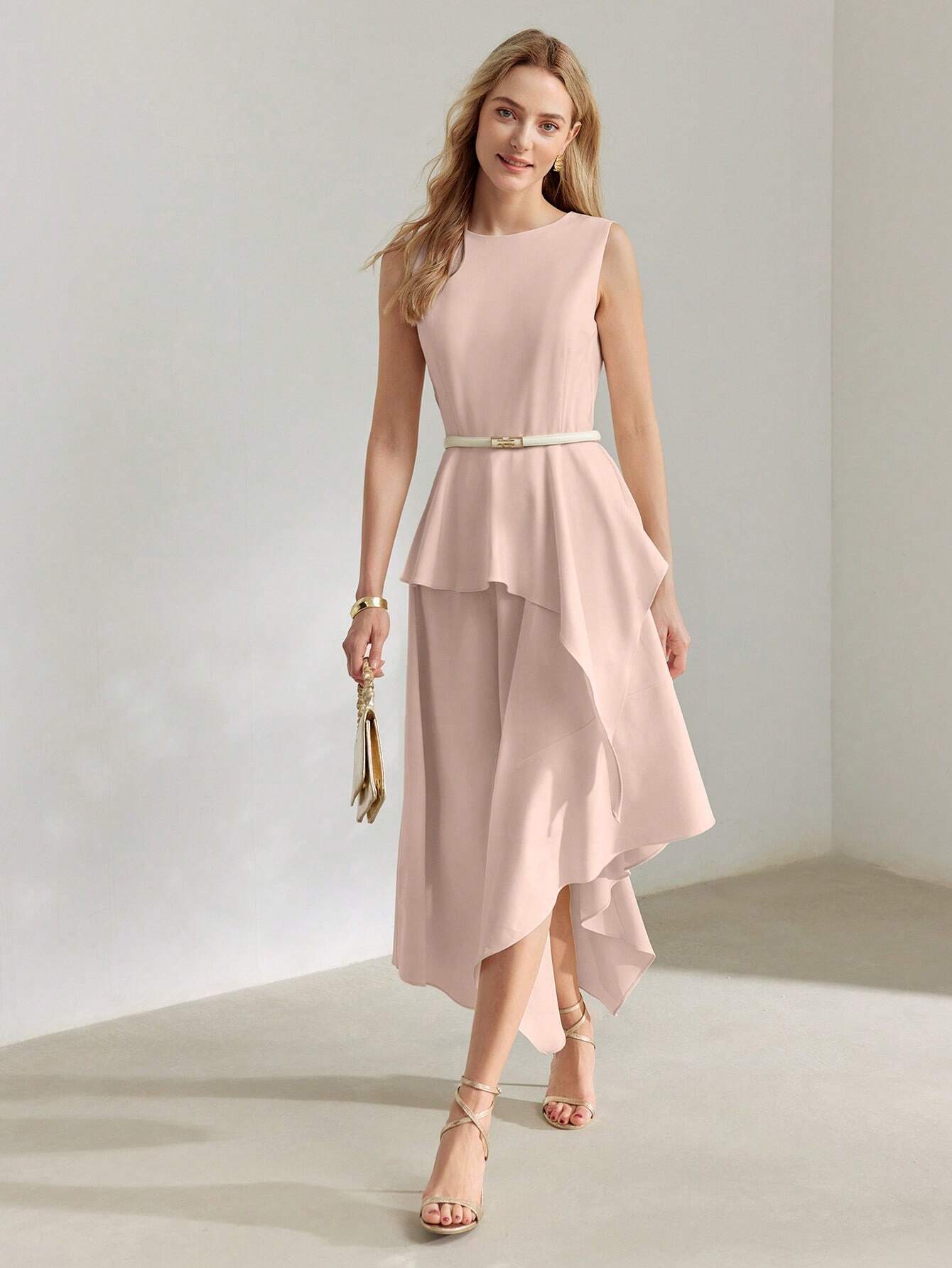Asymmetrical Dress