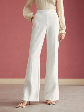 Pressed Crease Tailored Pants