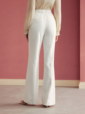 Pressed Crease Tailored Pants