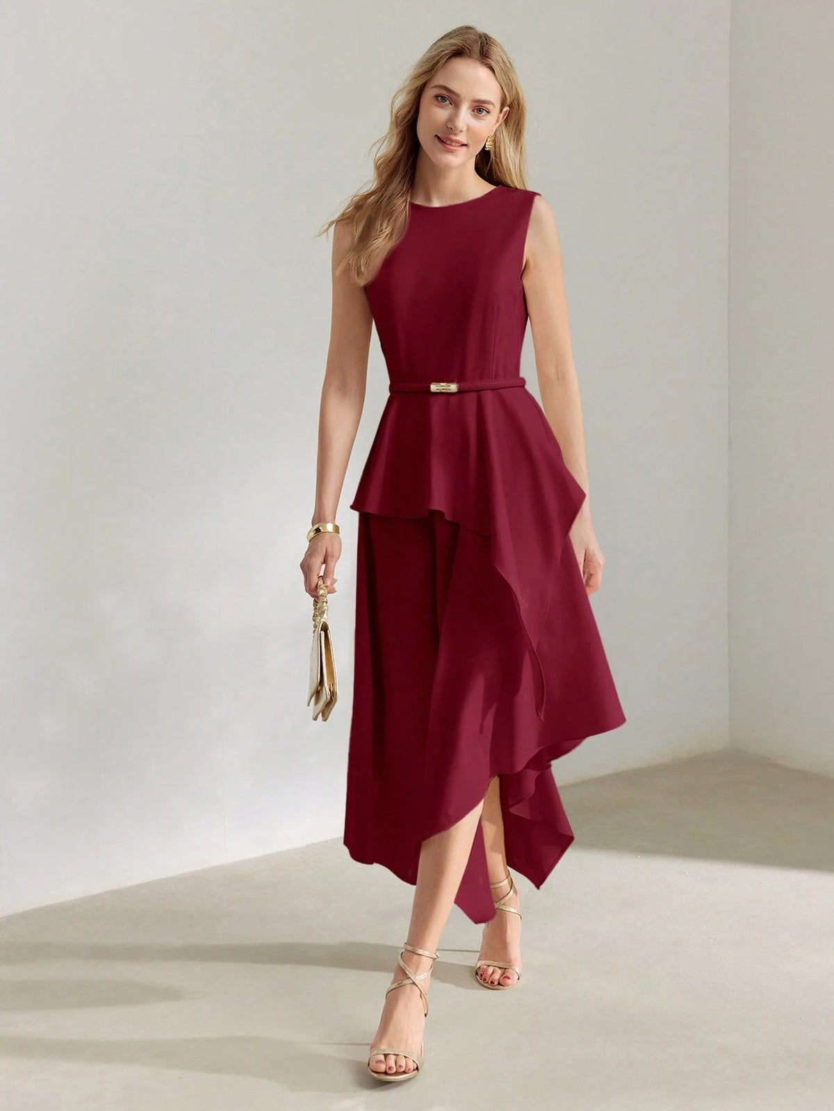 Asymmetrical Dress