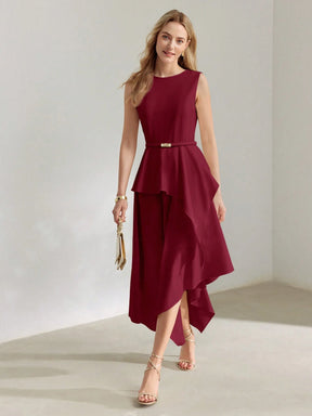 Asymmetrical Dress