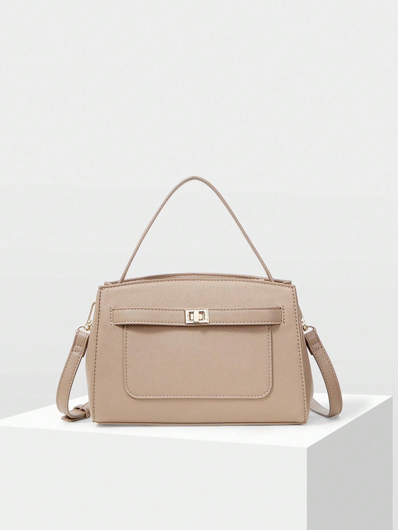Minimalist Top Handle Bag