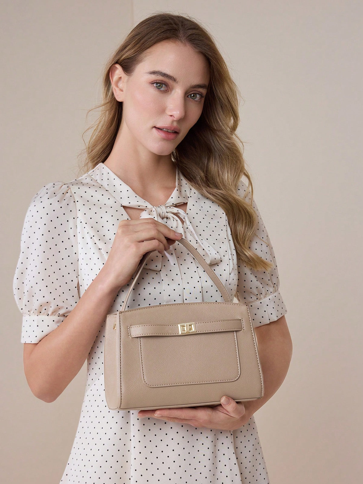 Minimalist Top Handle Bag