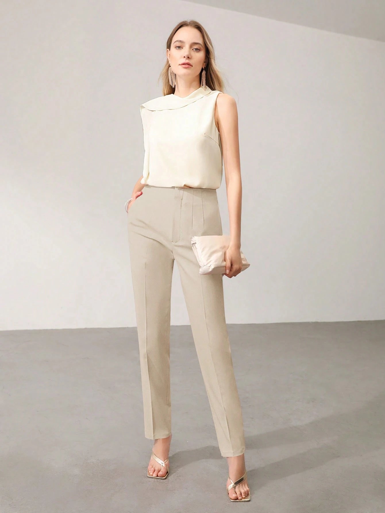 Tailored Suit Pants
