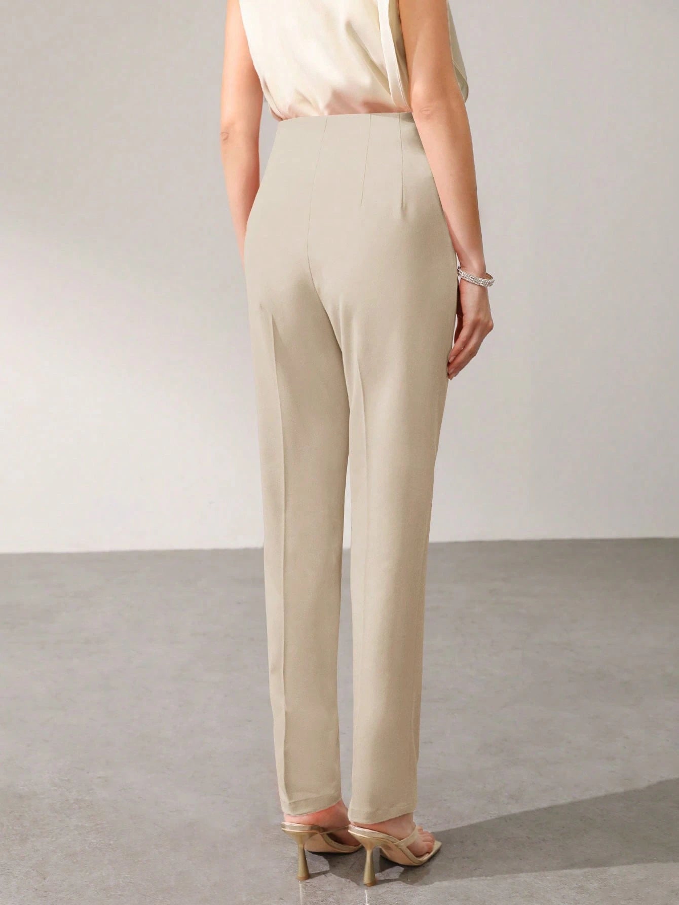 Tailored Suit Pants