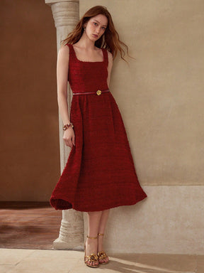 Waist-Fitted Dress
