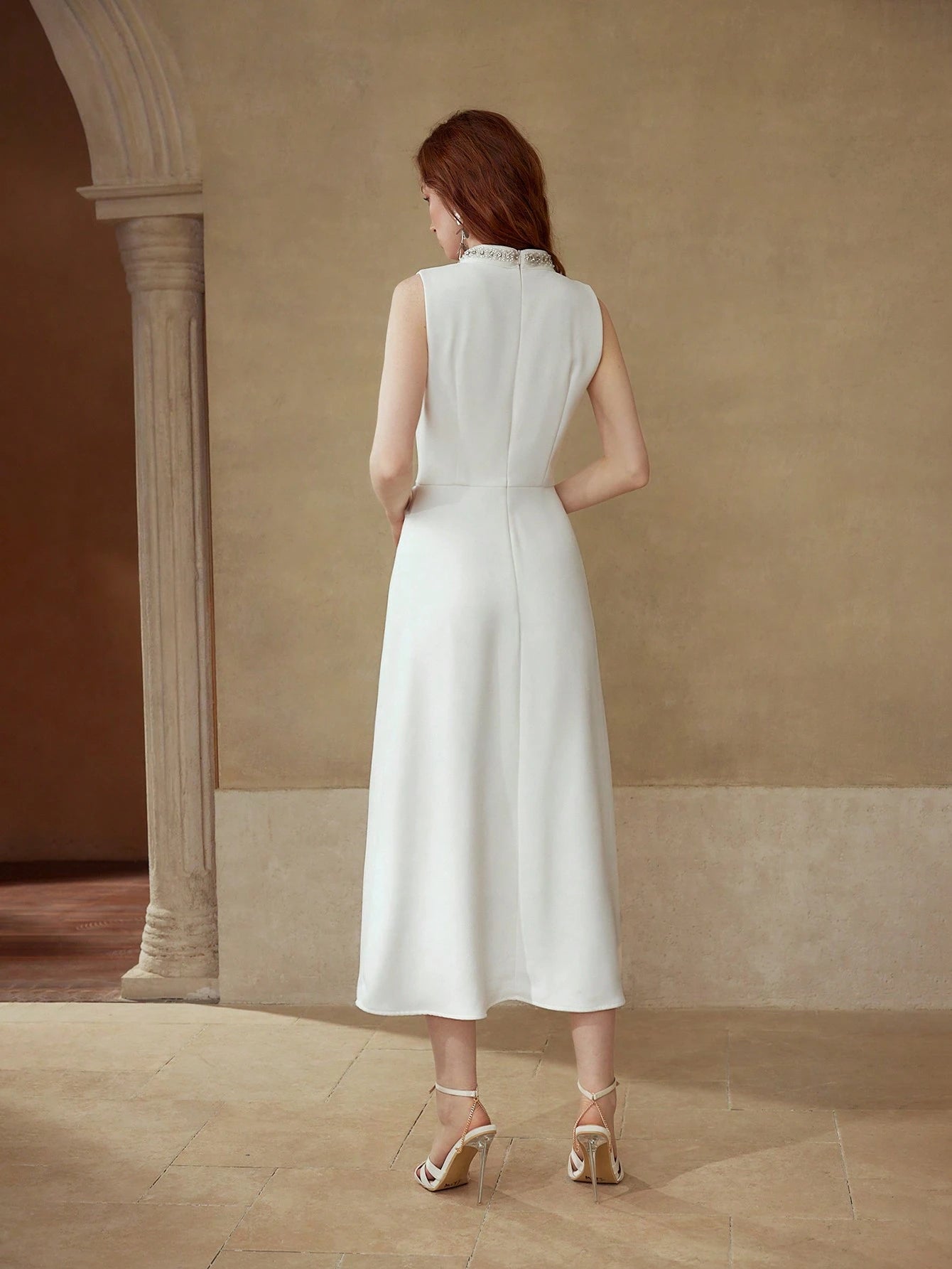 Sleeveless Dress