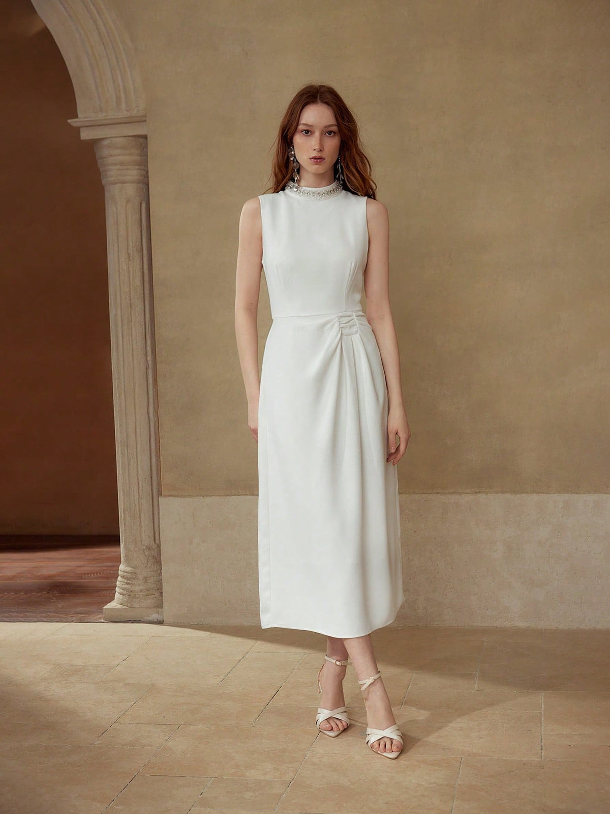 Sleeveless Dress
