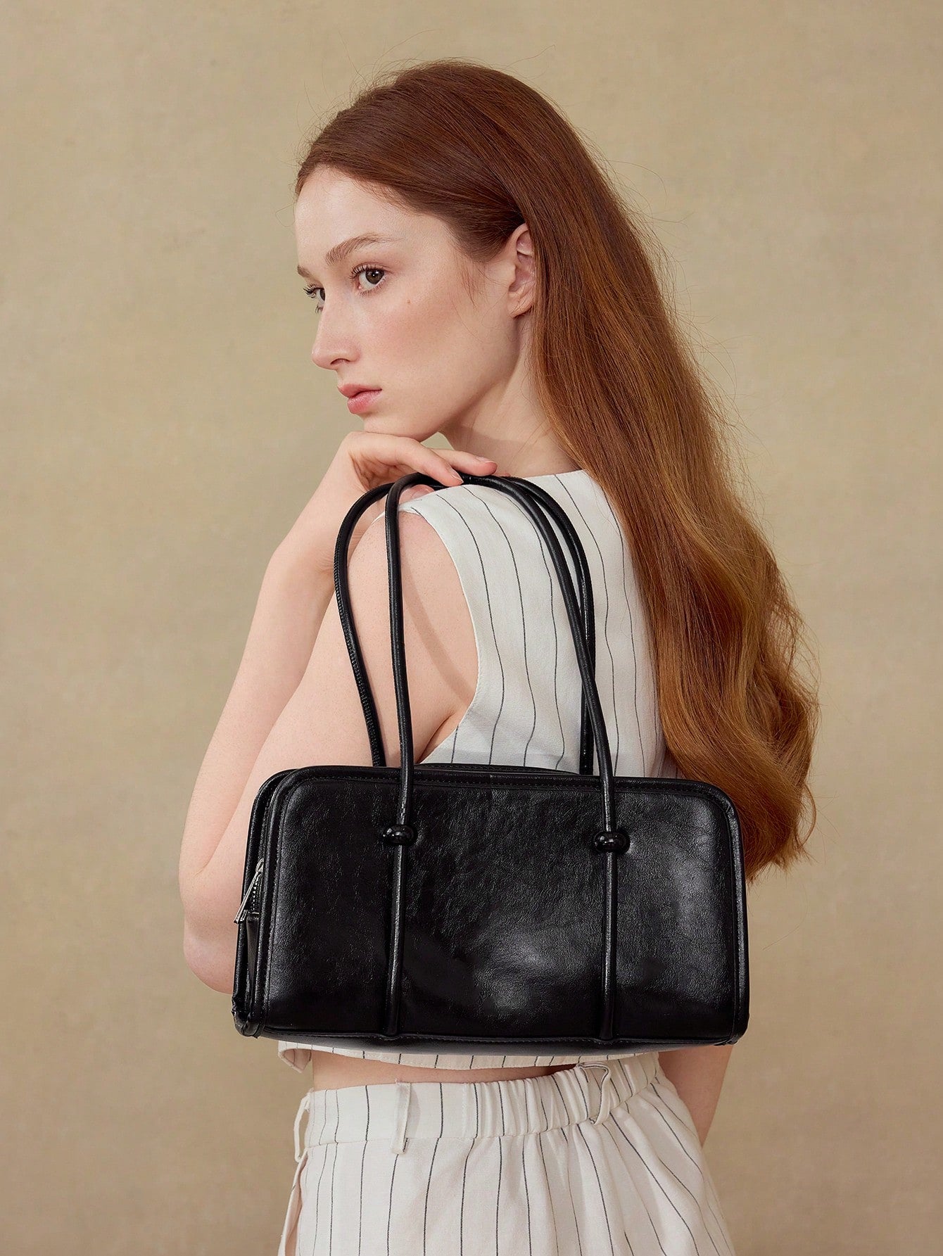 Minimalist Shoulder Bag