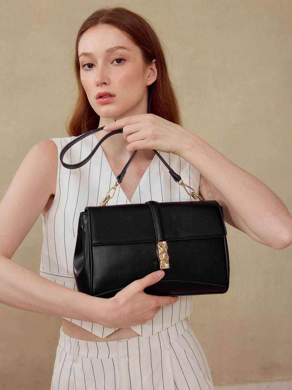 Minimalist Style Shoulder Bag