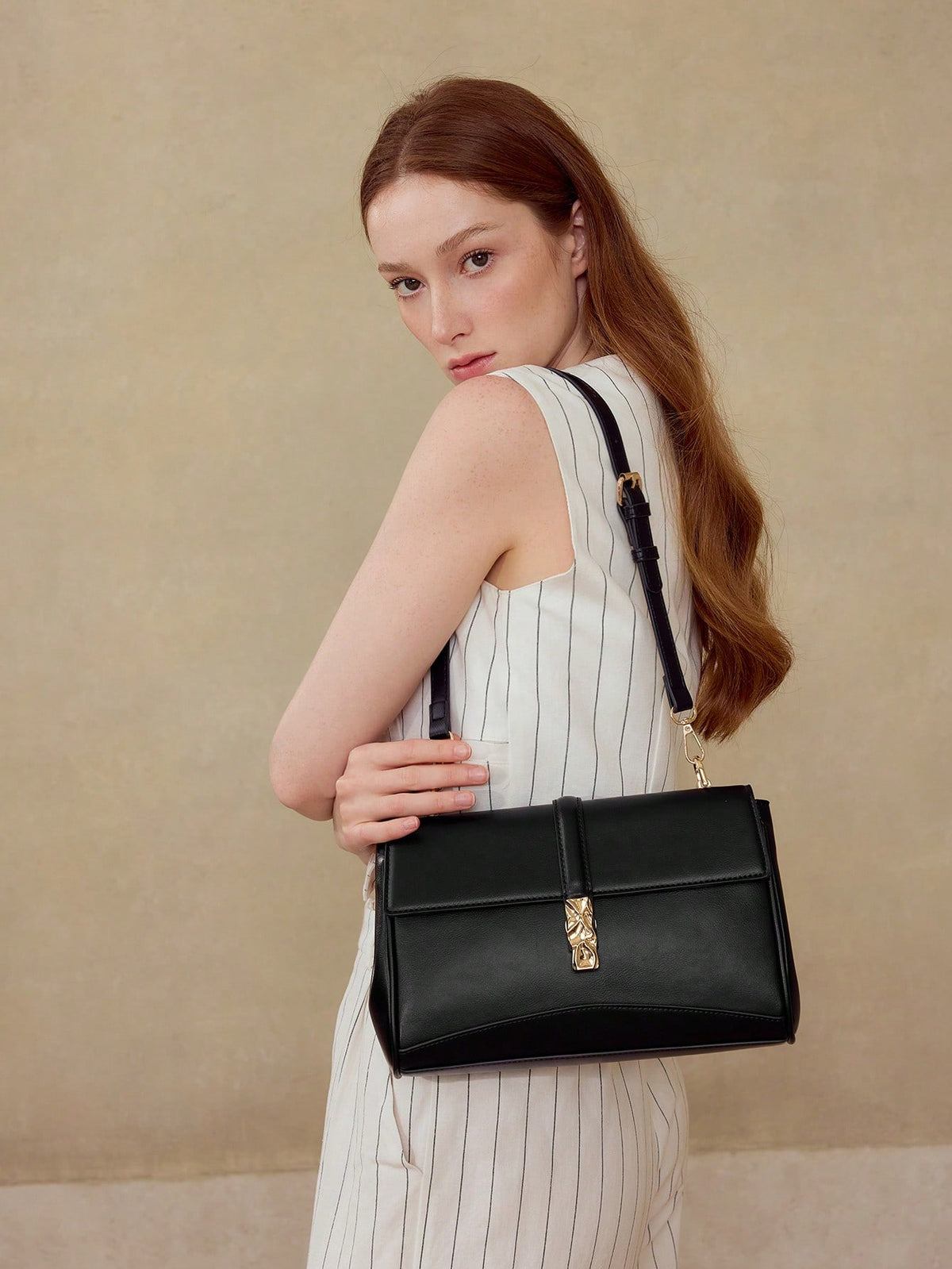 Minimalist Style Shoulder Bag