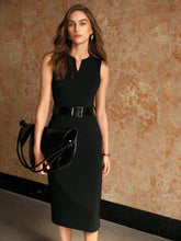 Split Hem Dress