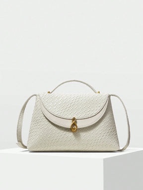 Textured PU Leather Bag