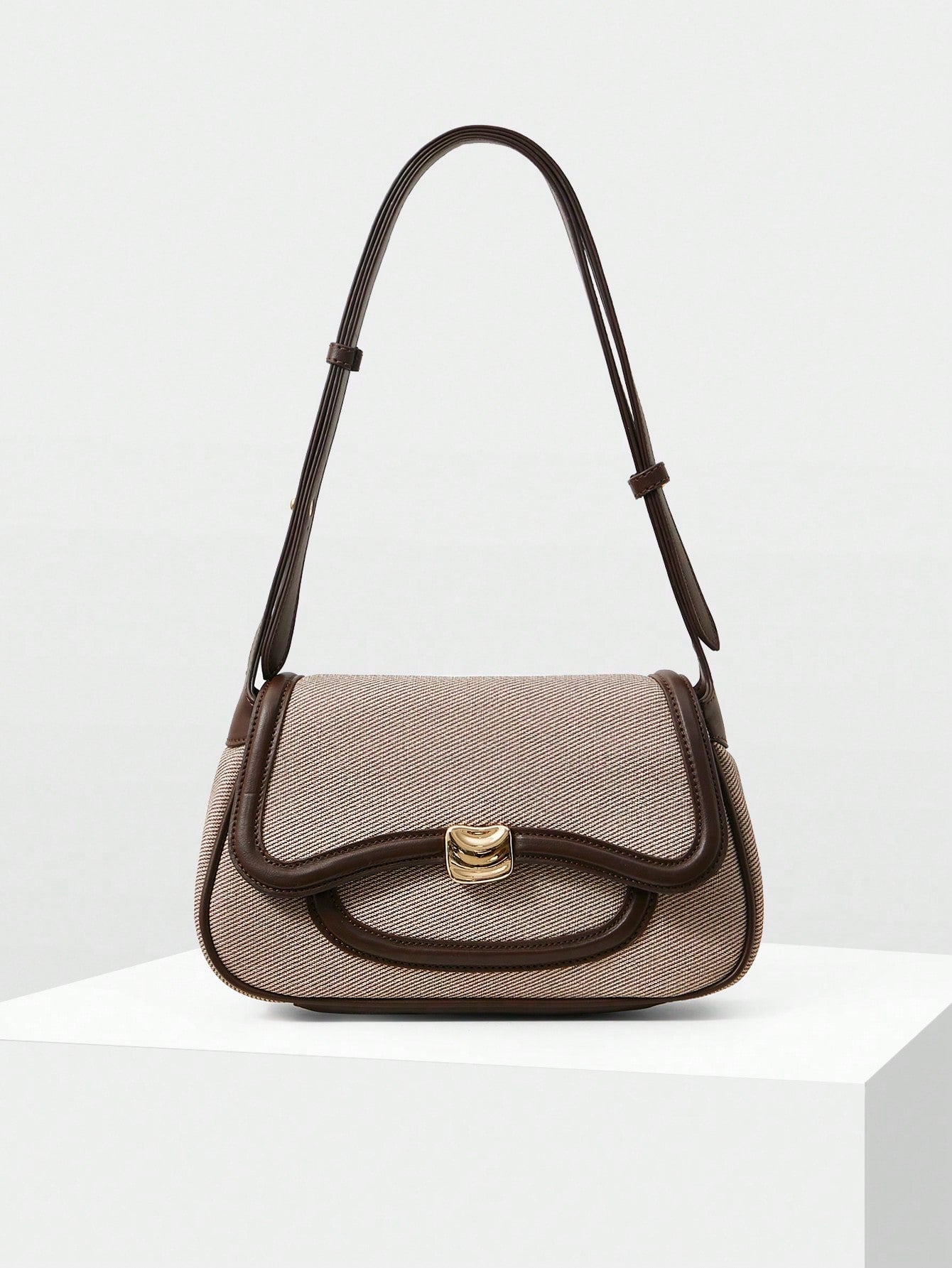 Flap Shoulder Bag