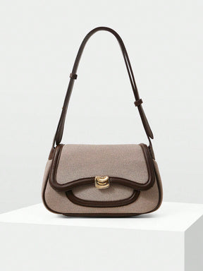 Flap Shoulder Bag