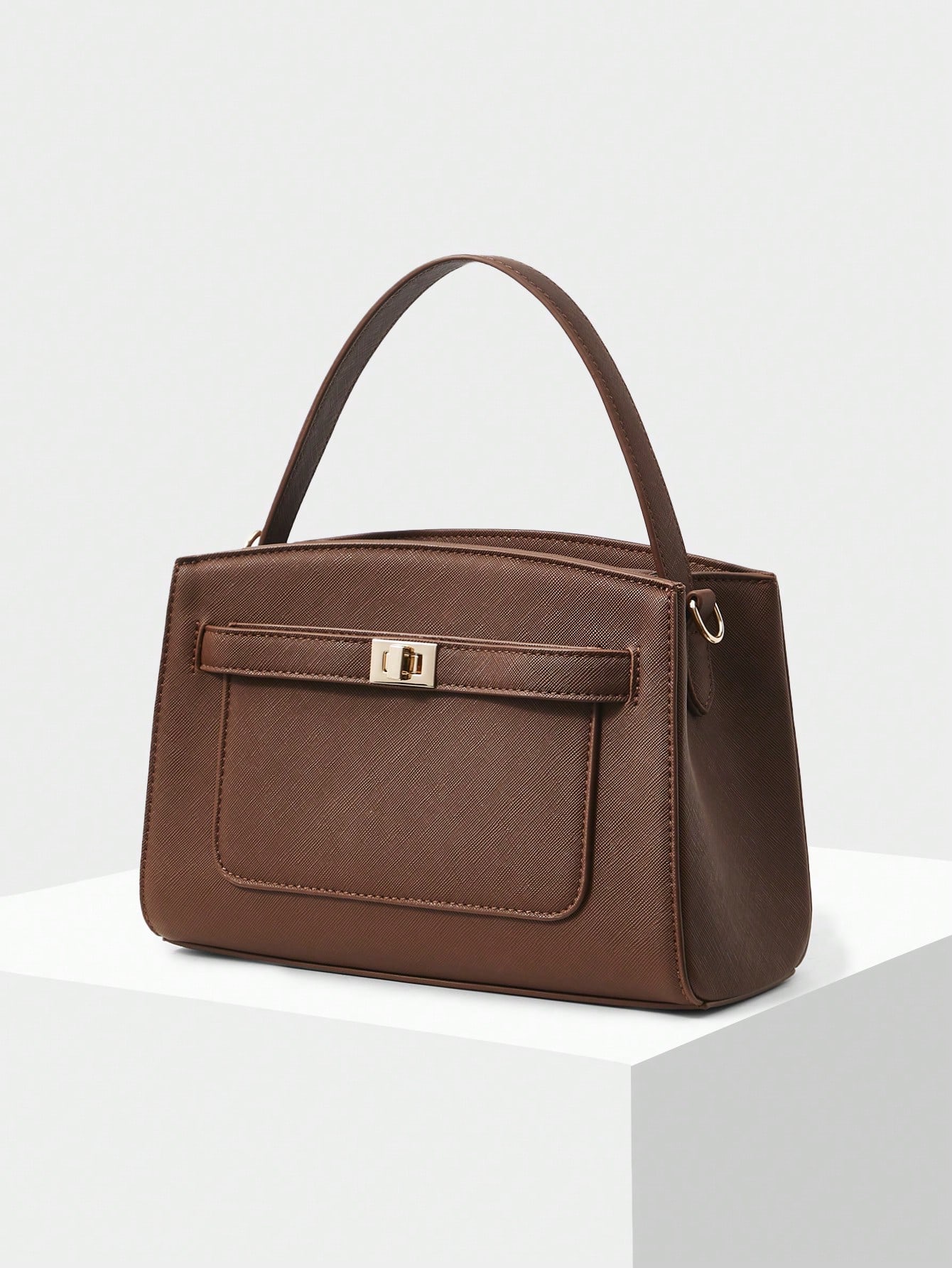 Minimalist Top Handle Bag