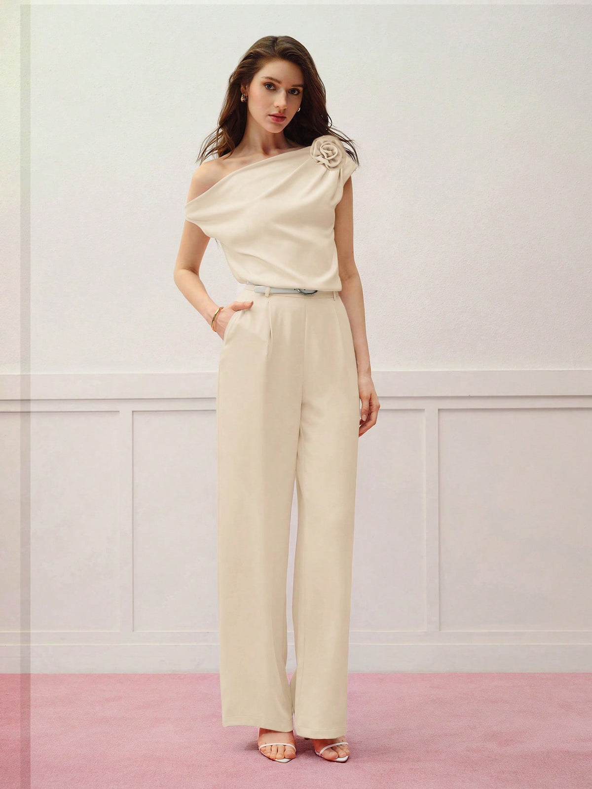 Floral Stereo Top and Pants Set