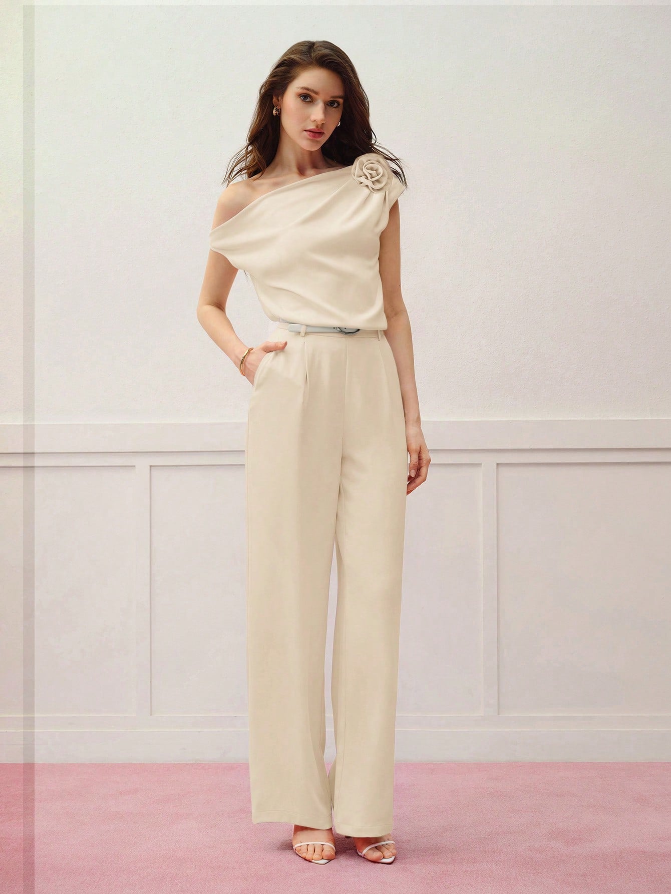 Floral Stereo Top and Pants Set