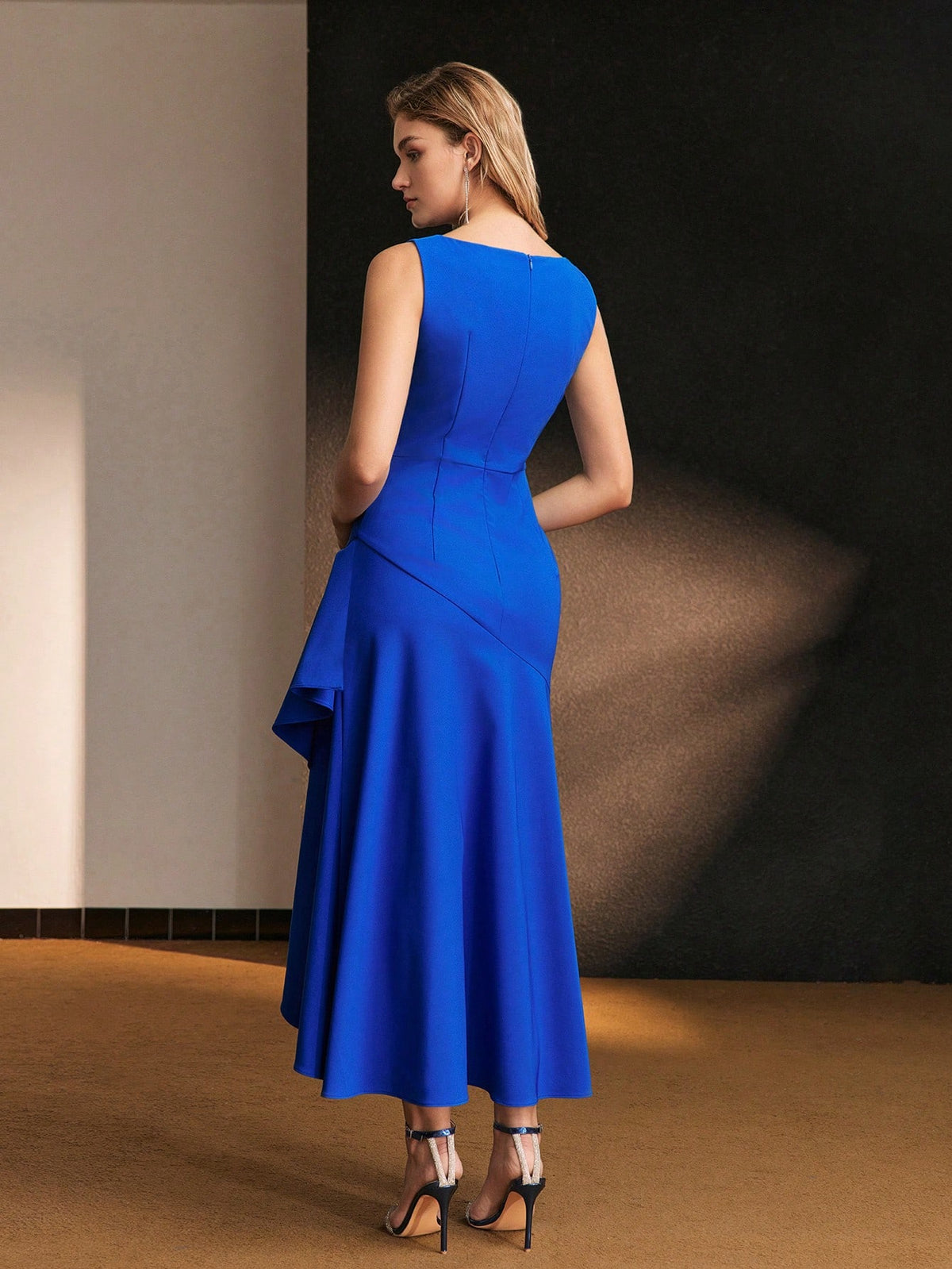 Soiréza Ruffled Dress