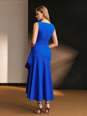 Soiréza Ruffled Dress