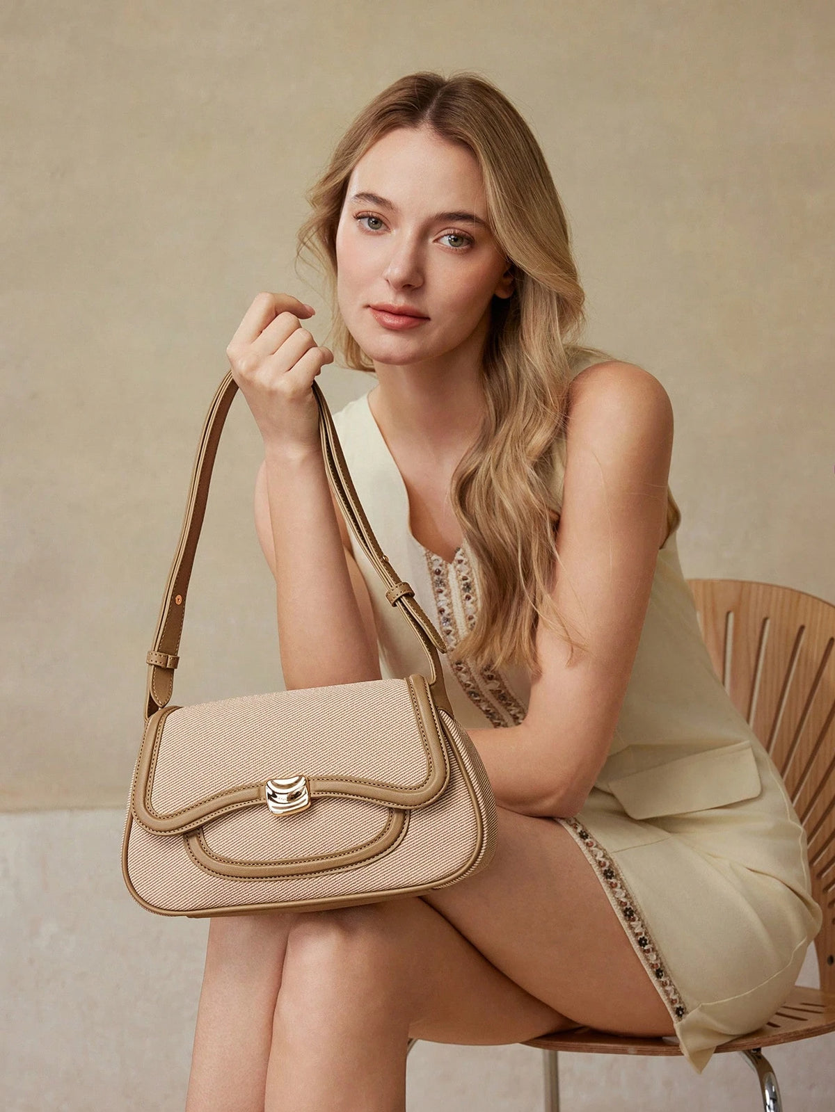 Flap Shoulder Bag