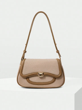 Flap Shoulder Bag